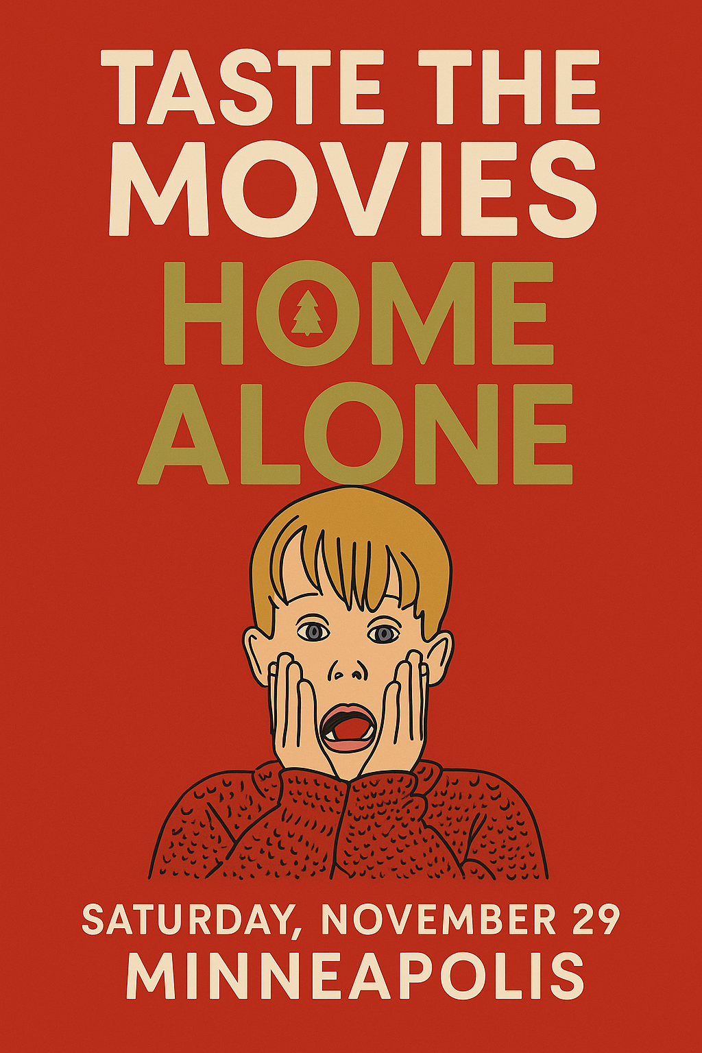 Taste The Movies Minneapolis