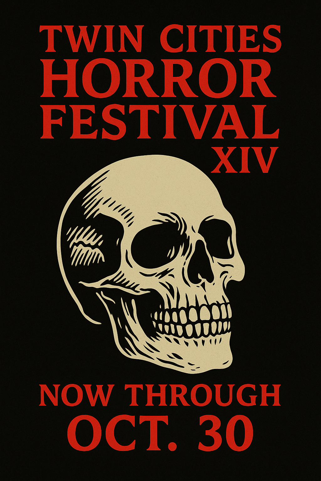 Twin Cities Horror Festival XIV in Minneapolis Now Through Oct 30