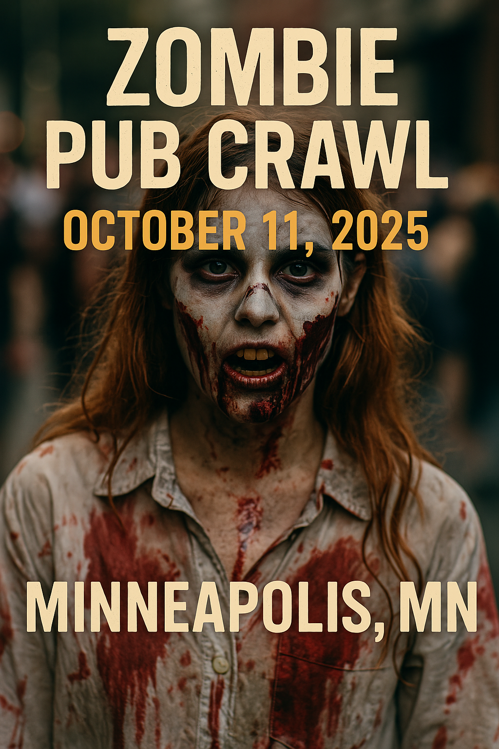 Zombie Pub Crawl Minneapolis 2025