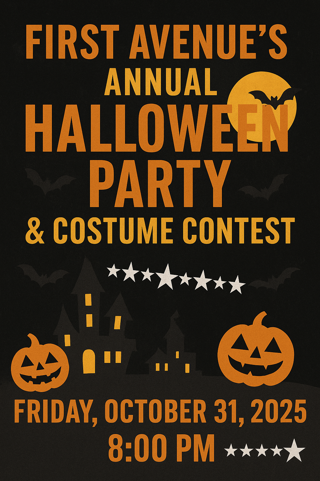 First Avenue Halloween Party and Costume Contest in Minneapolis