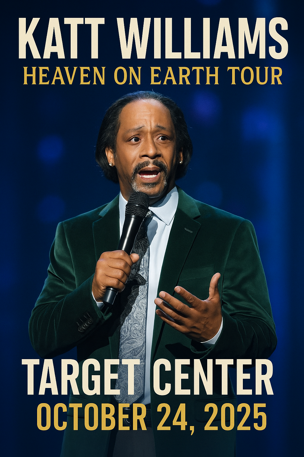Katt Williams at the Target Center
