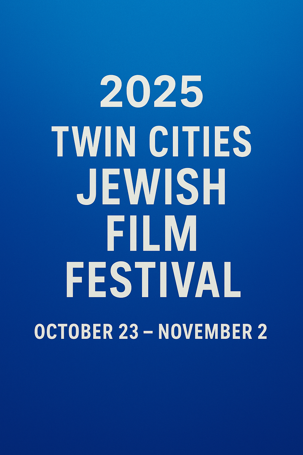Twin Cities Jewish Film Festival 2025