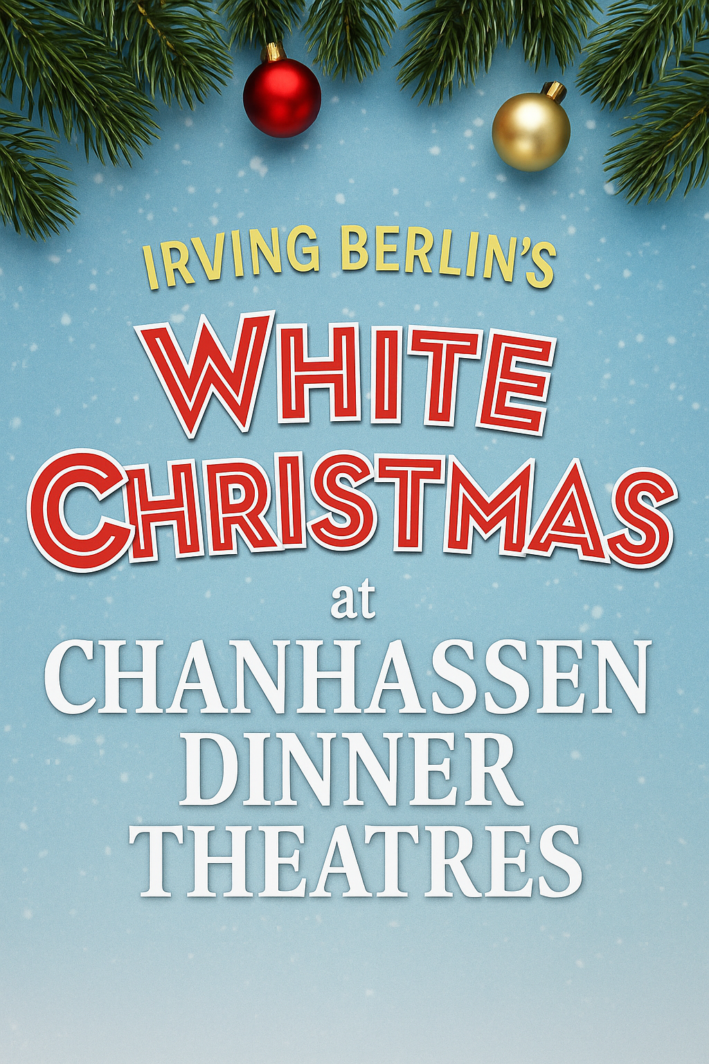 white christmas chanhassen dinner theatres