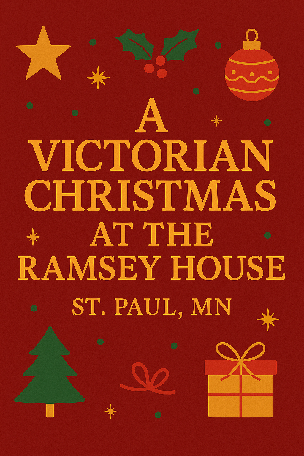 A Victorian Christmas at the Ramsey House