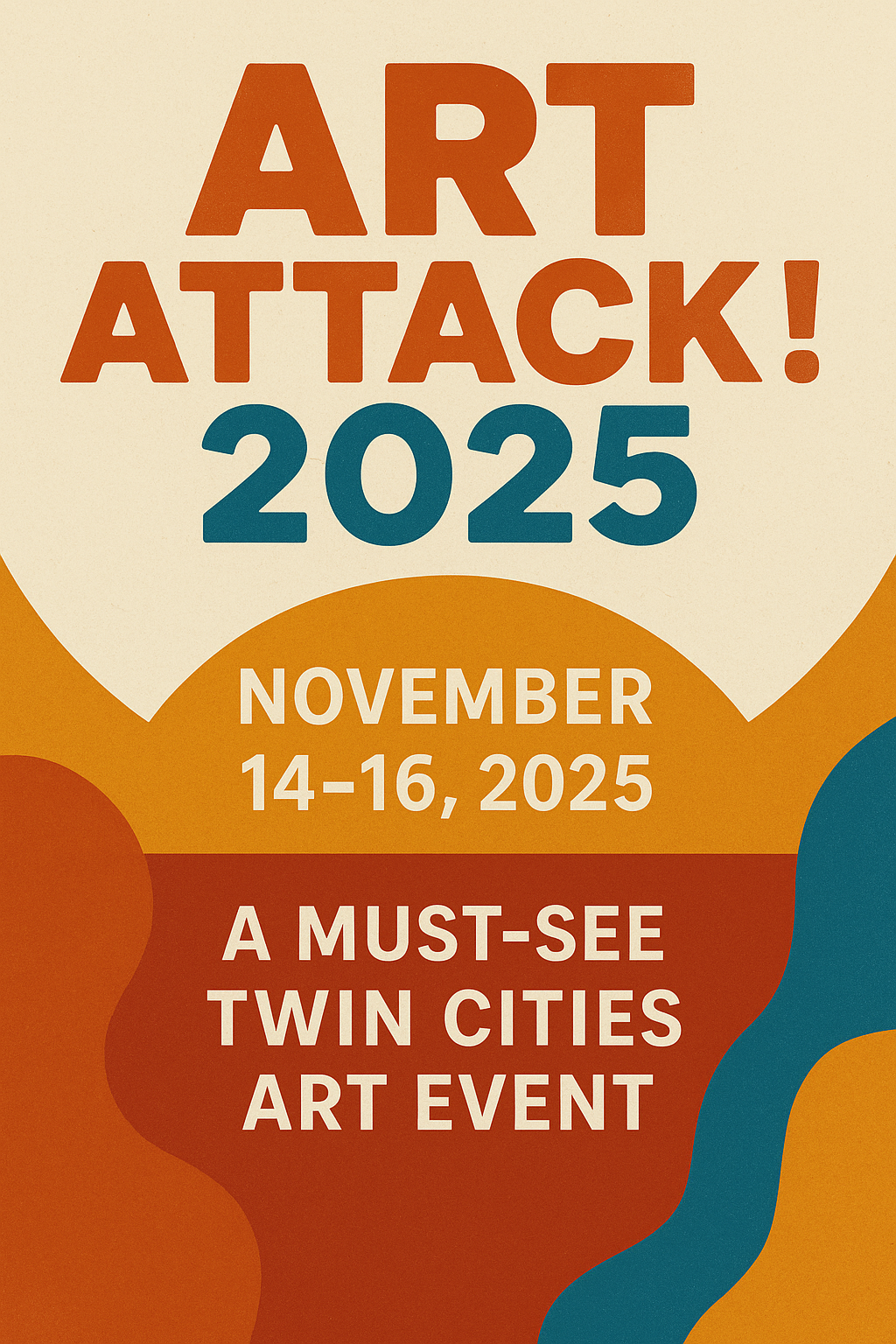 Art Attack! 2025 at the Northrup King Building