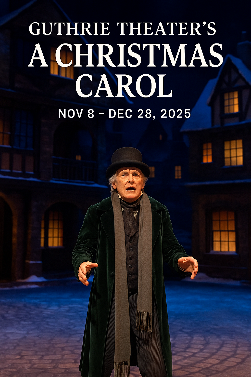 Guthrie Theater A Christmas Carol