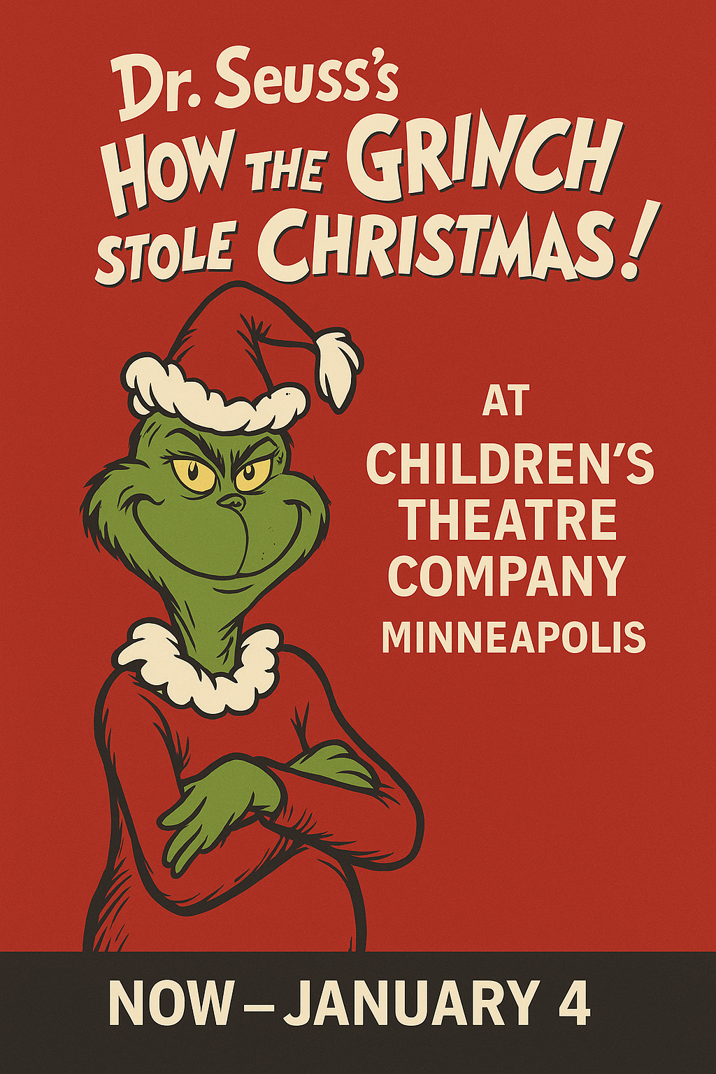 How The Grinch Stole Christmas