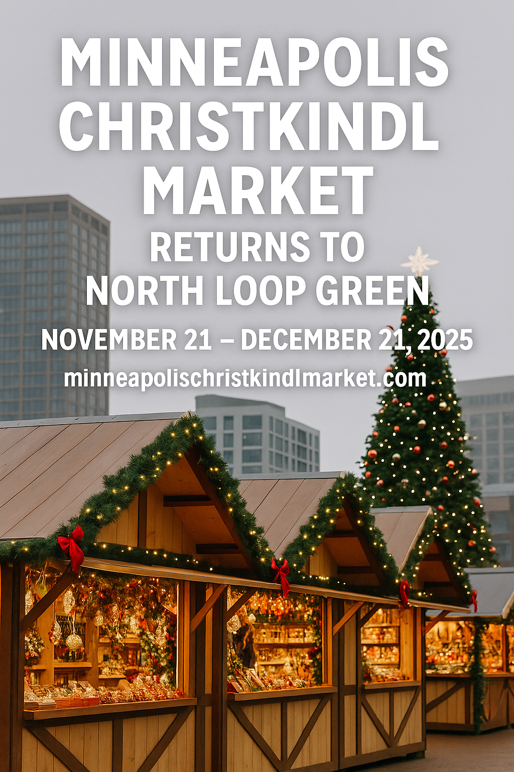 Minneapolis Christkindl Market North Loop 2025