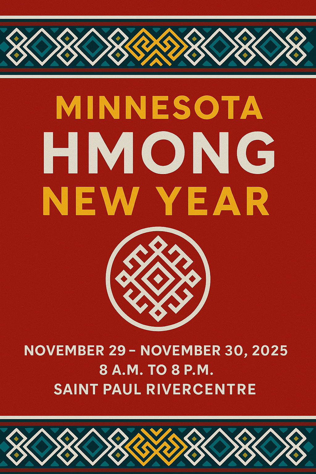 Minnesota Hmong New Year Celebration 2025