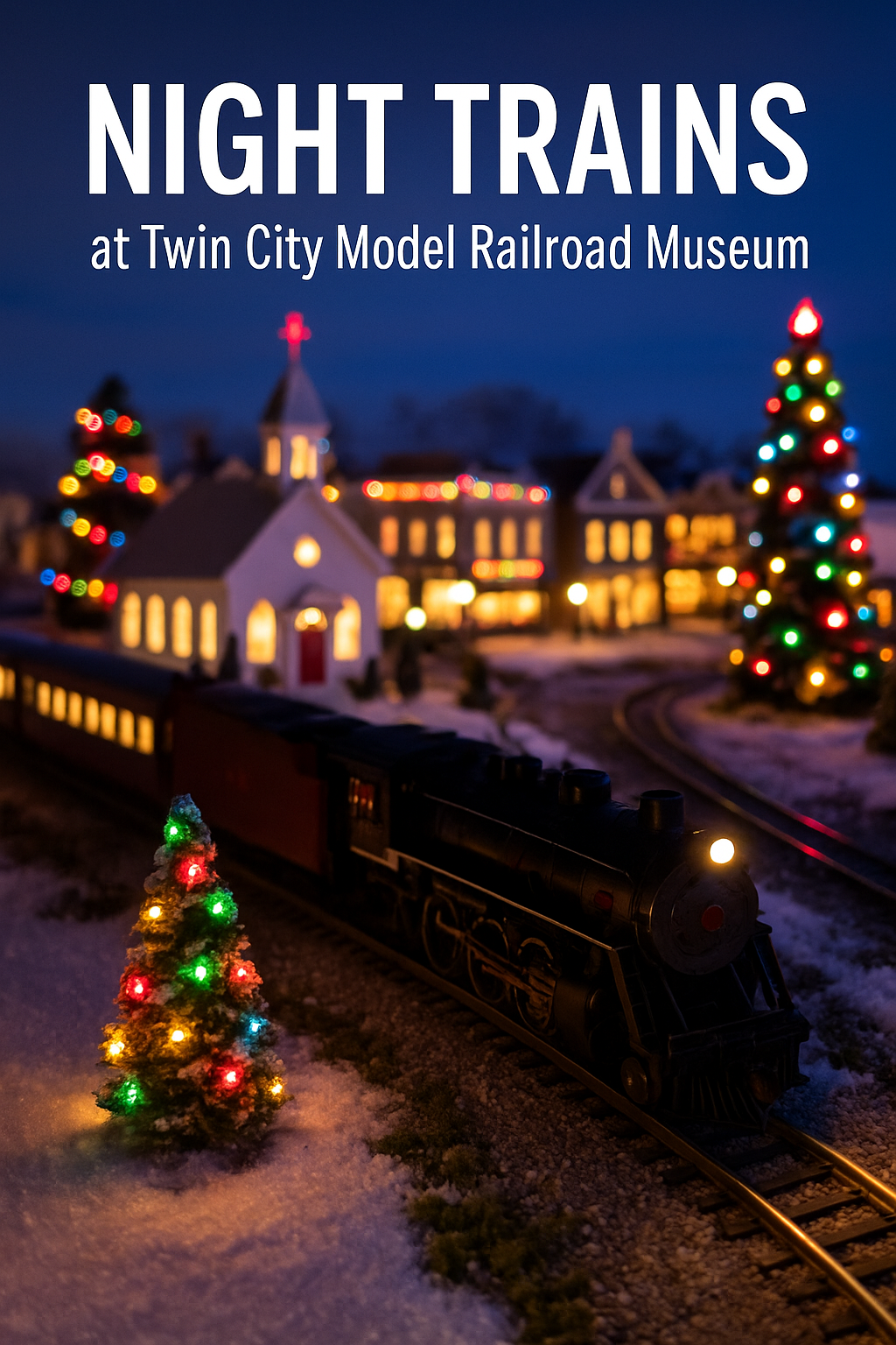 Night Trains at Twin City Model Railroad Museum