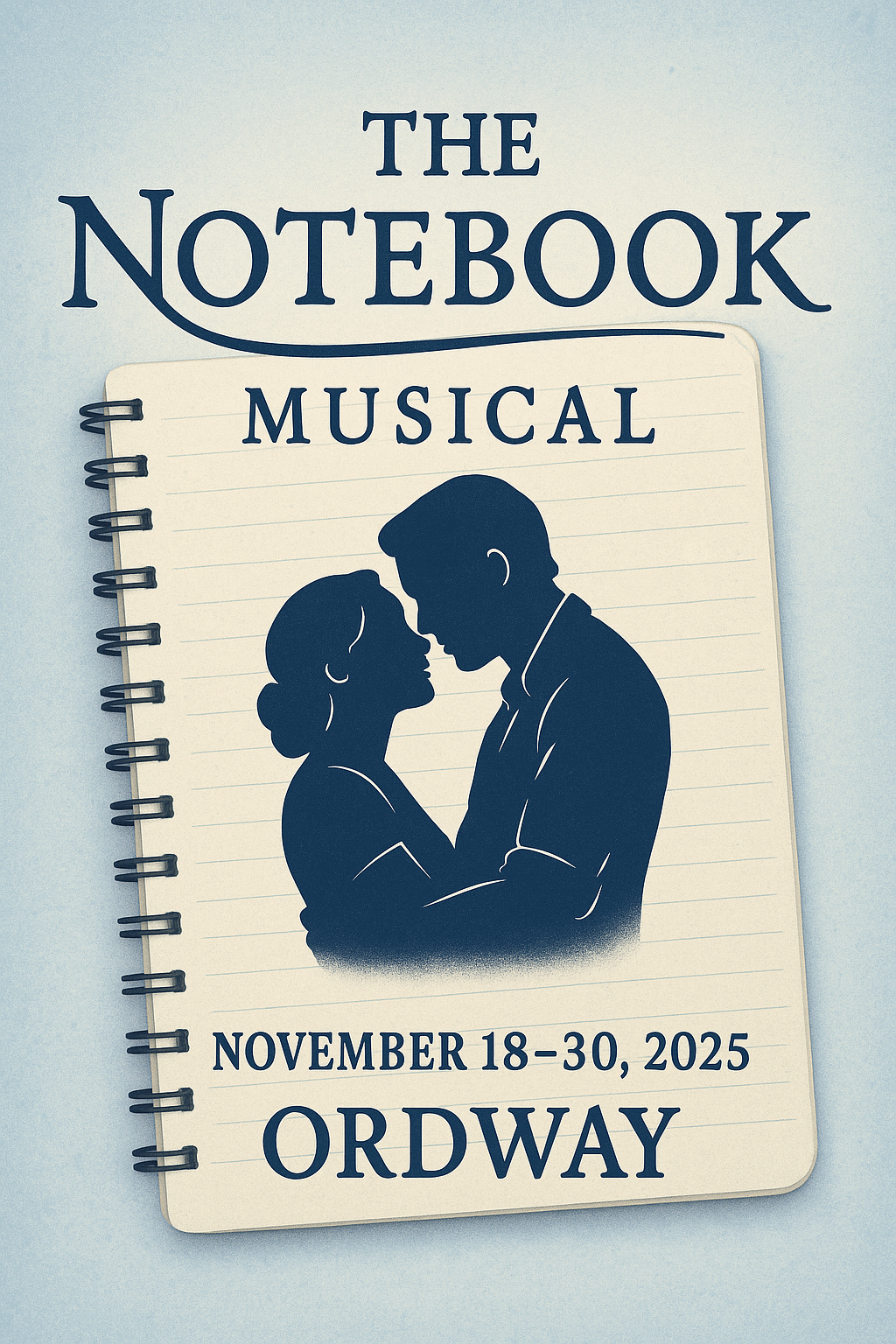 The Notebook Musical at the Ordway