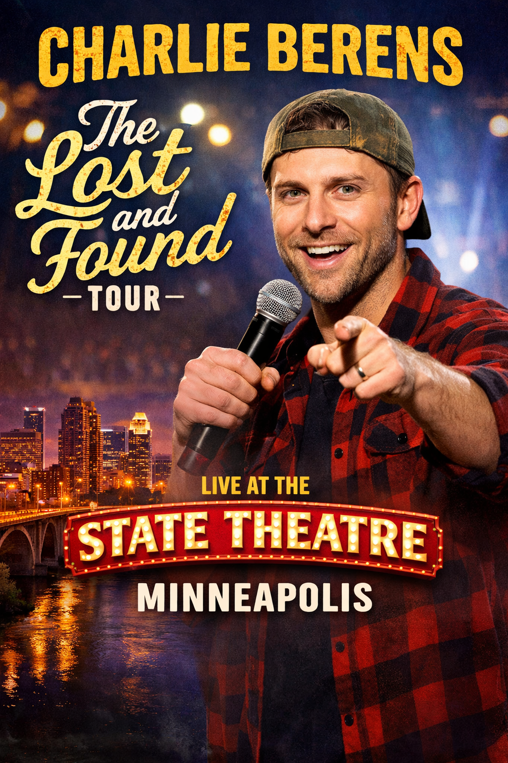 Charlie Berens at the State Theatre