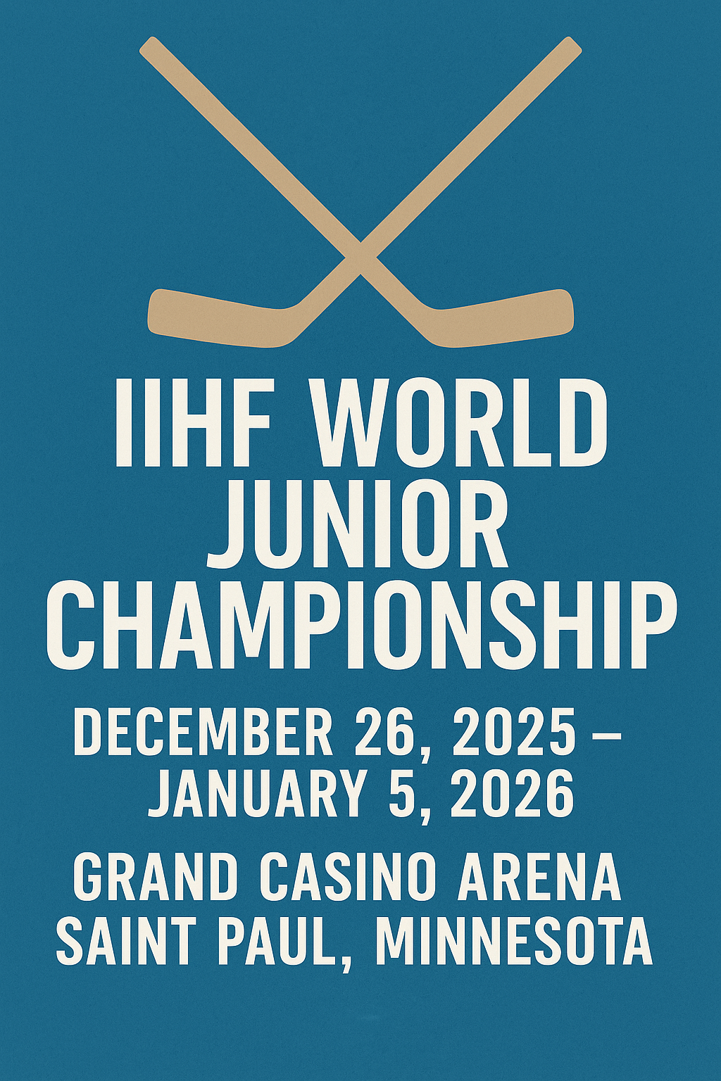 IIHF World Junior Championship Comes to Grand Casino Arena