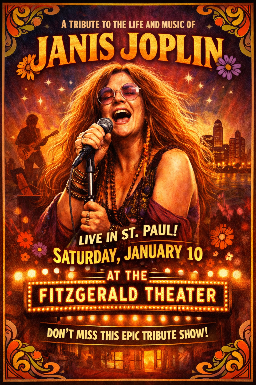 Janis Joplin Tribute at Fitzgerald Theater