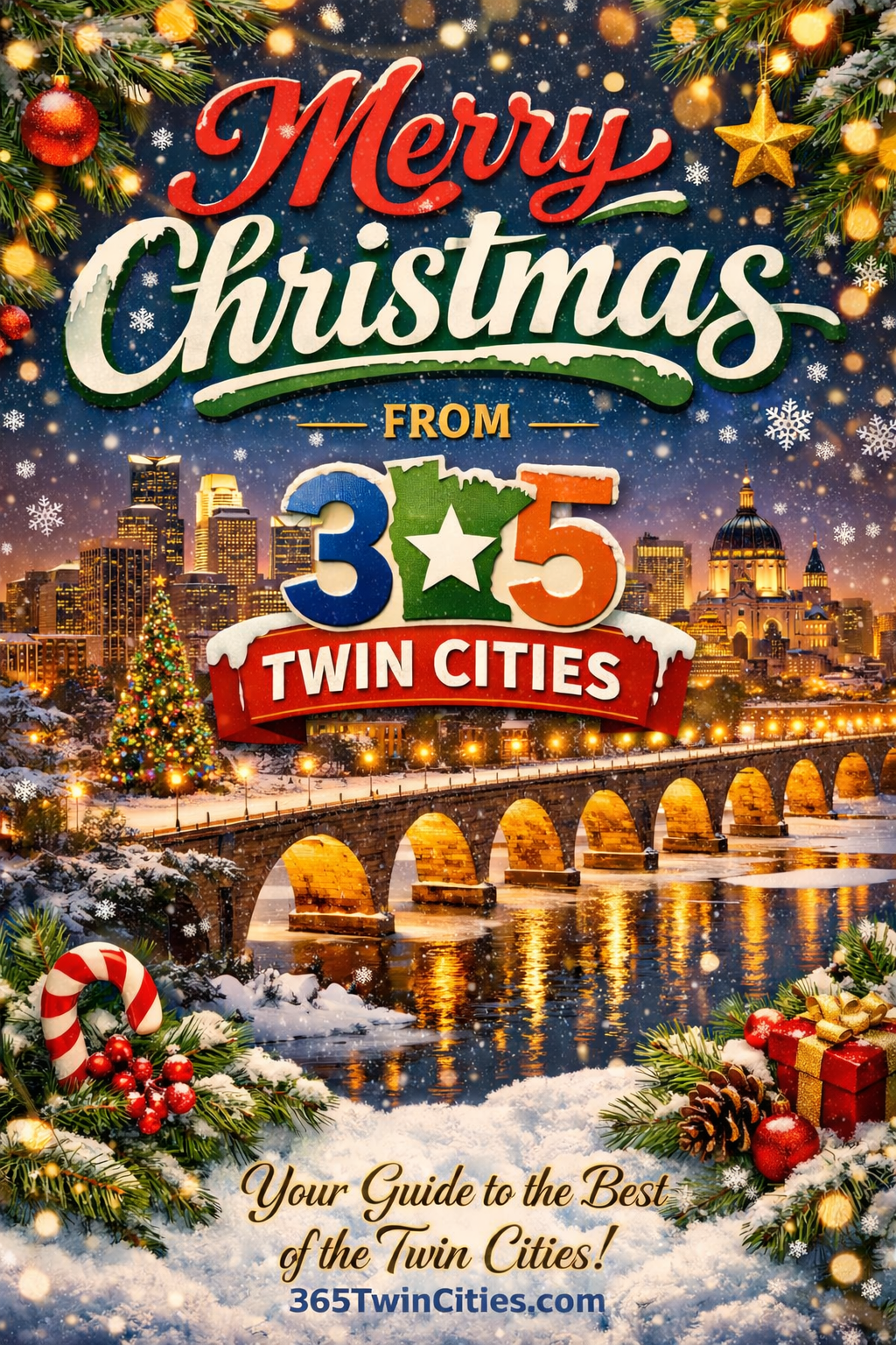 Merry Christmas and Happy Holidays from 365 Twin Cities main