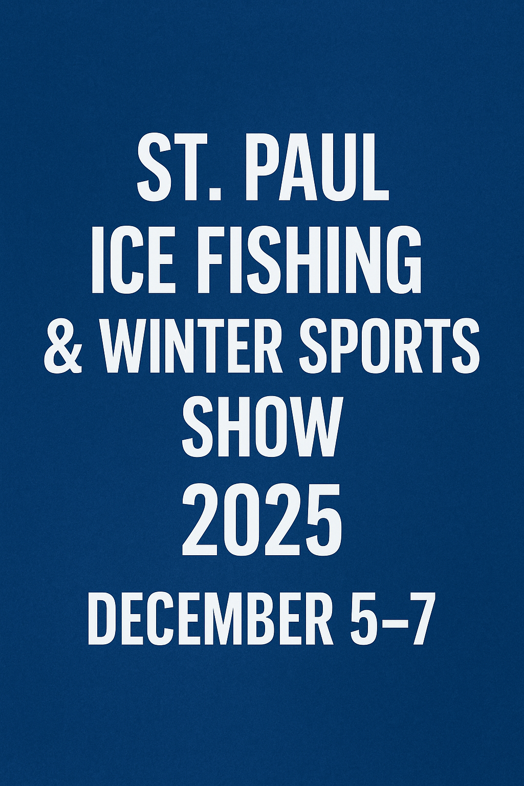 St. Paul Ice Fishing Winter Sports Show-insta