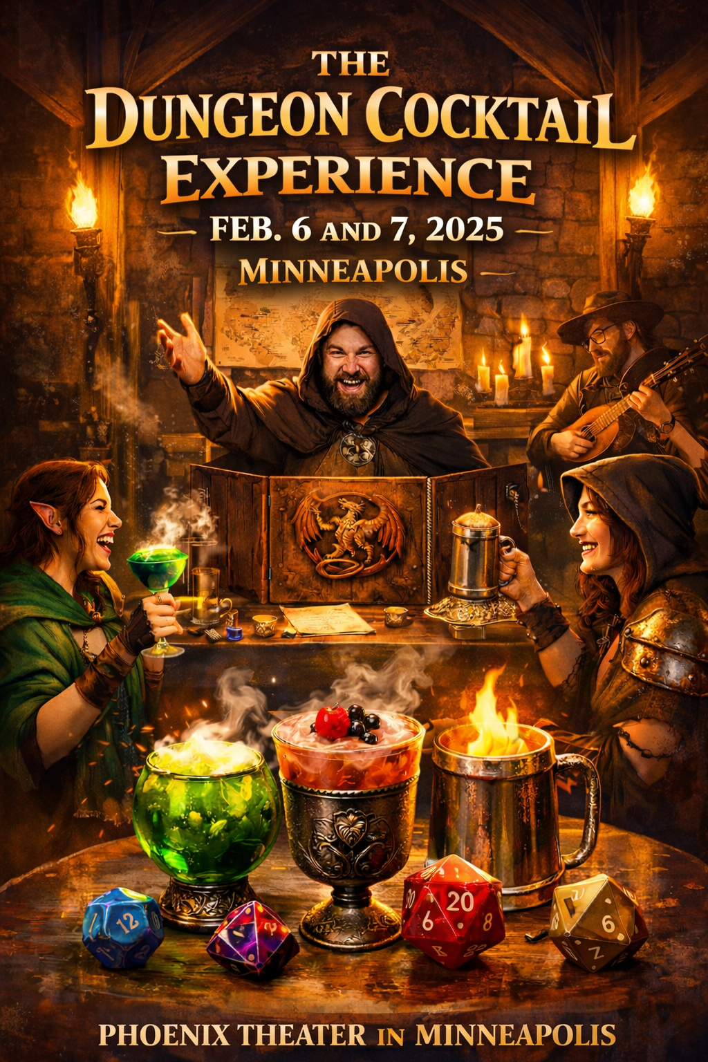 The Dungeon Cocktail Experience - Minneapolis