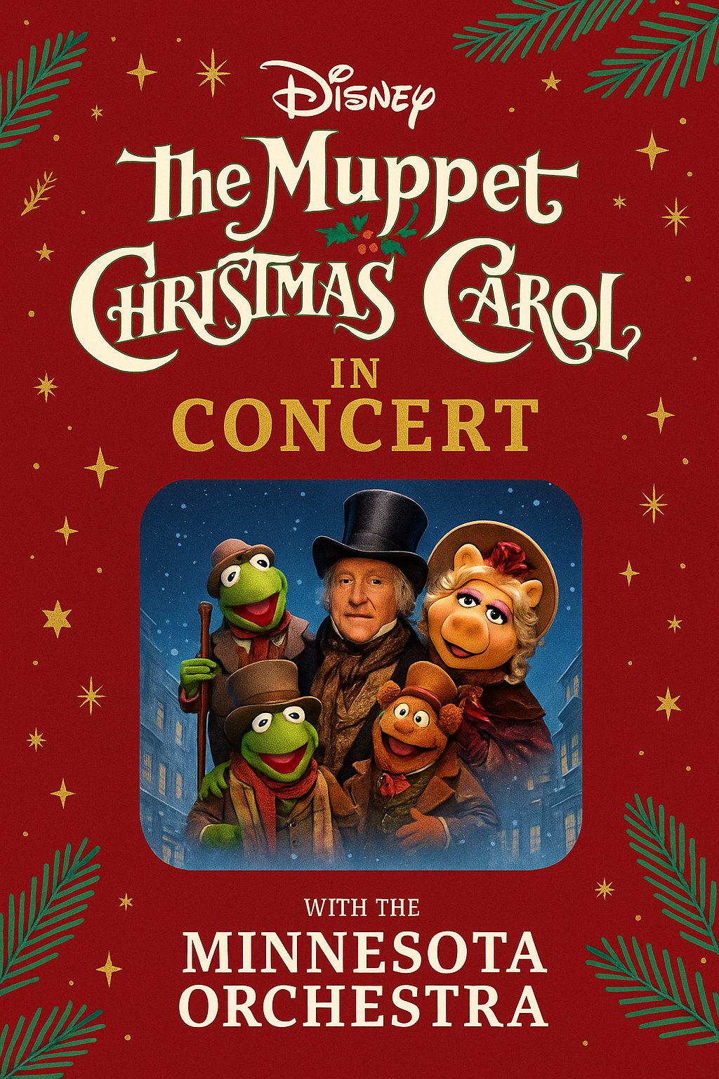 The Muppet Christmas Carol in Concert 2025