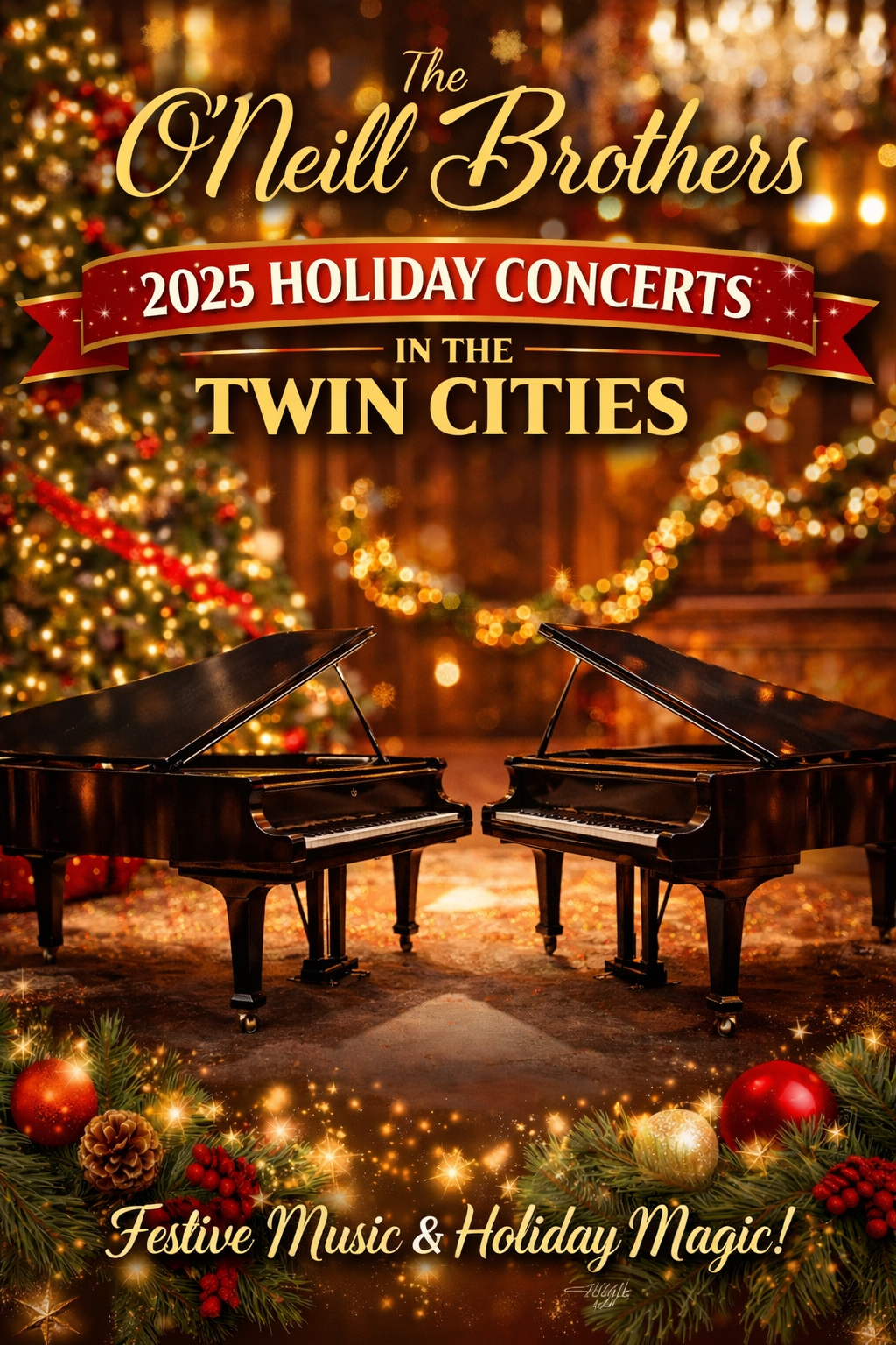 The O’Neill Brothers 2025 Holiday Concerts