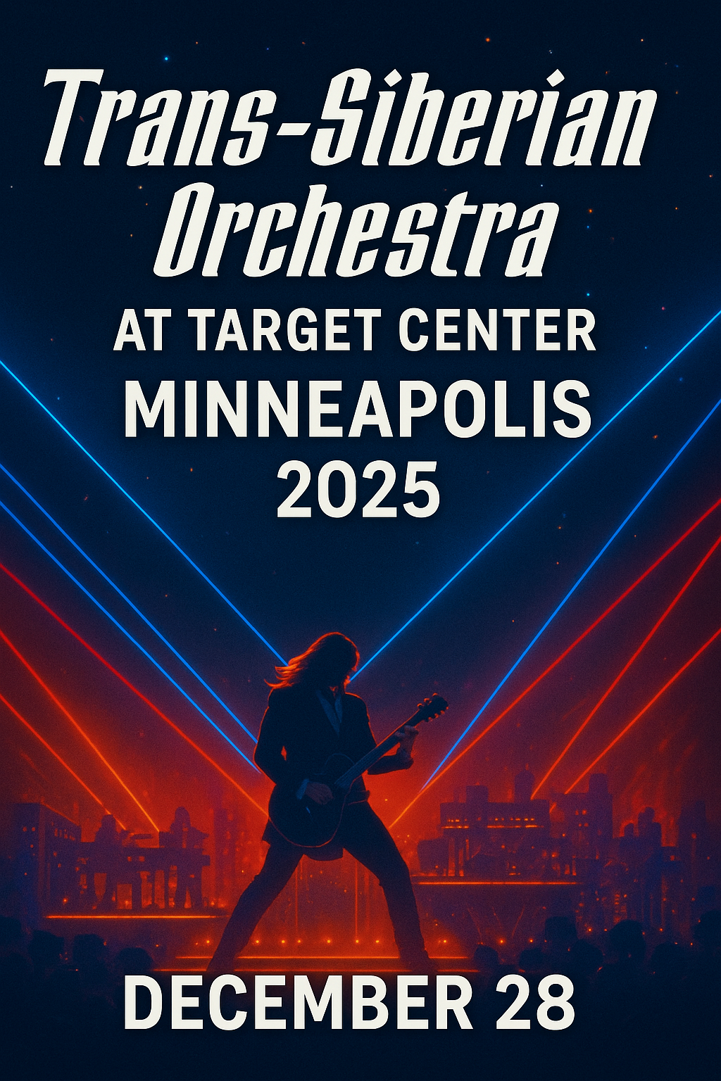 Trans-Siberian Orchestra at Target Center