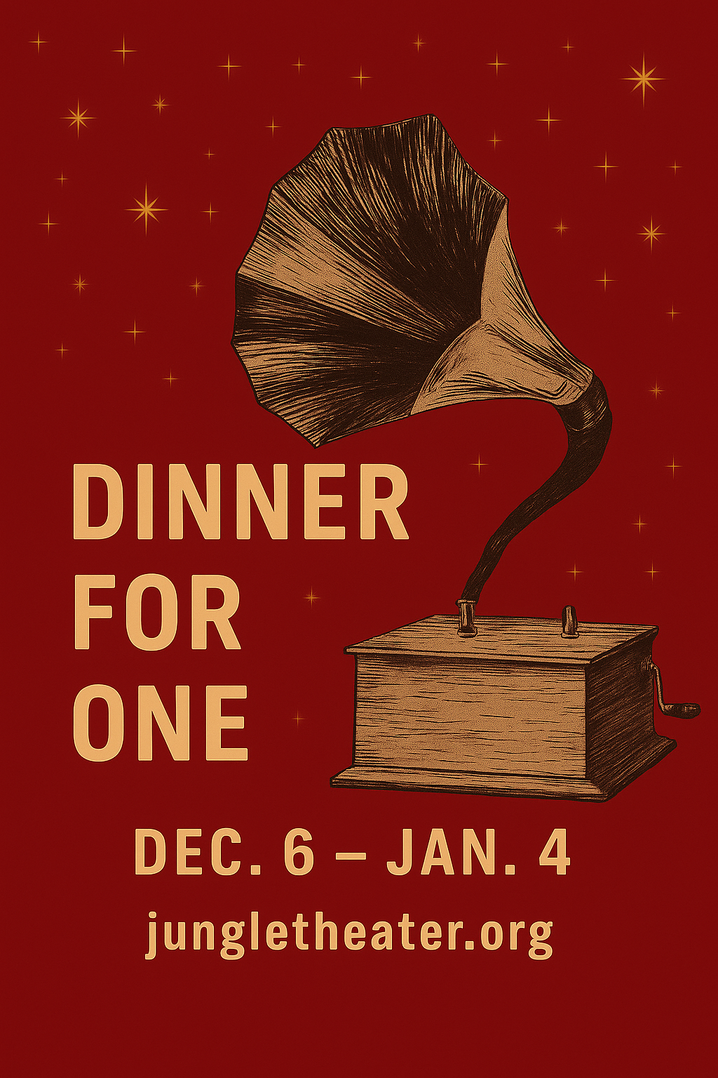 dinner for one at the jungle theater 2025