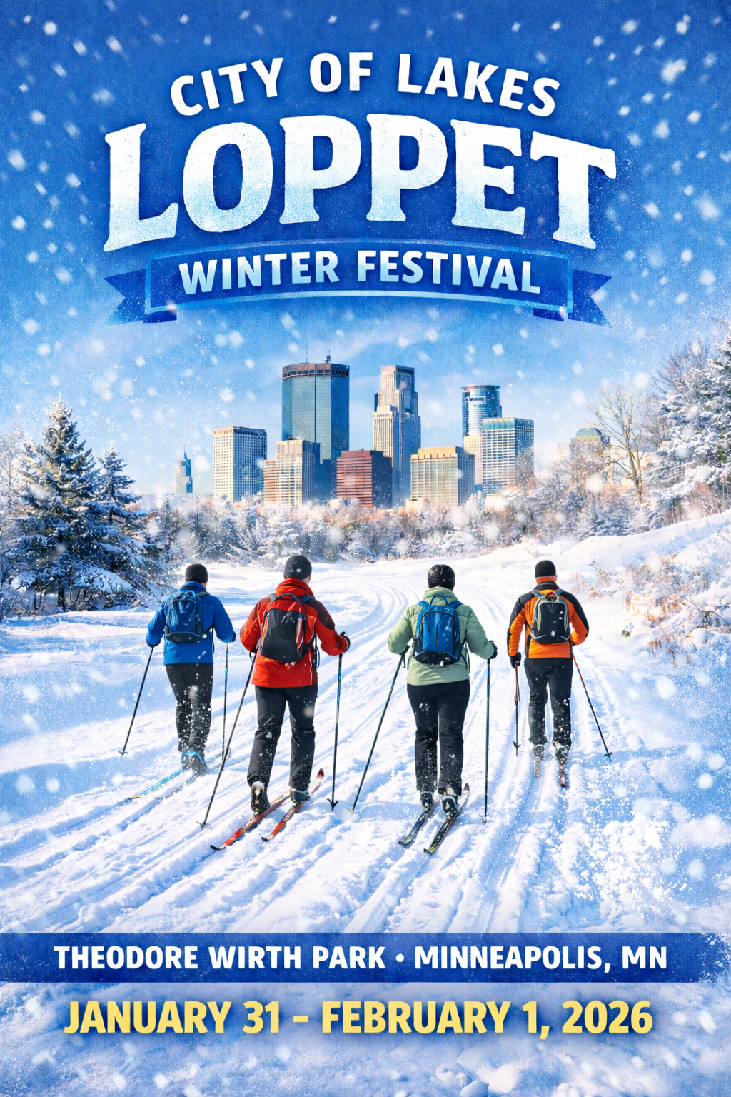 City of Lakes Loppet Winter Festival