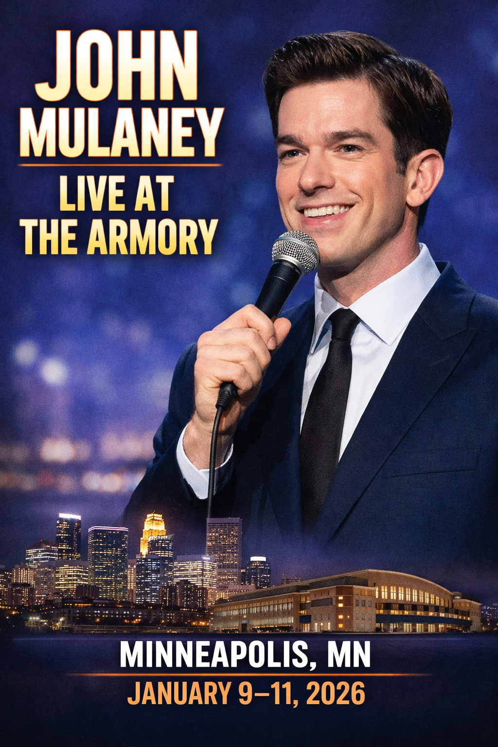 John Mulaney at The Armory Minneapolis