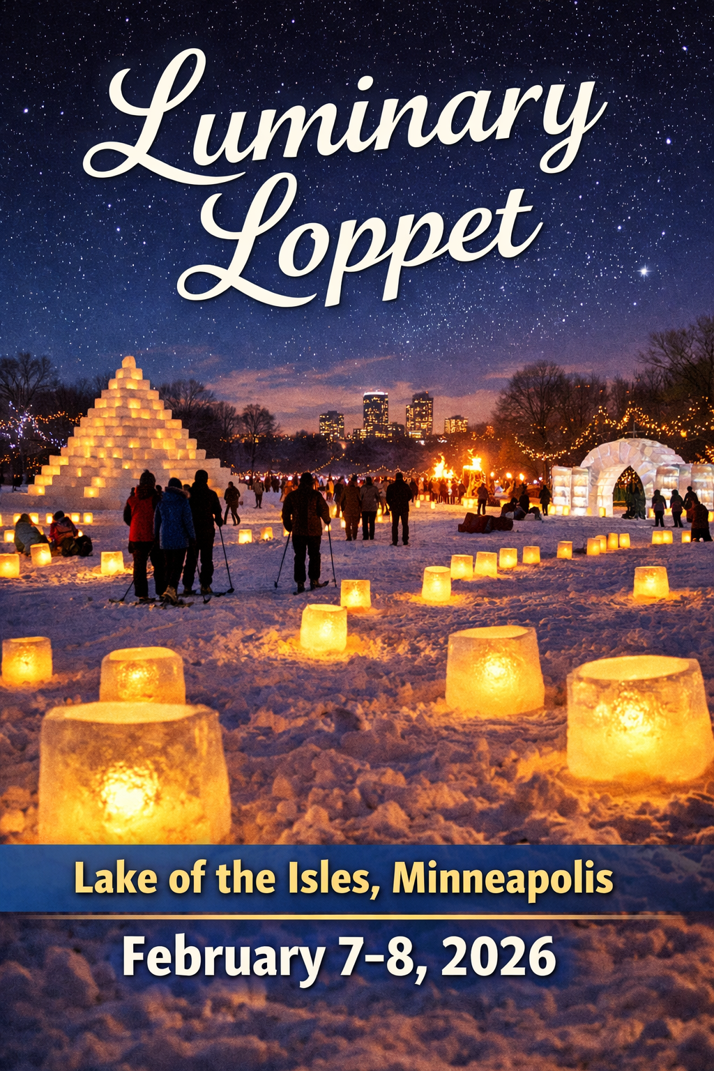 Luminary Loppet Minneapolis 2026