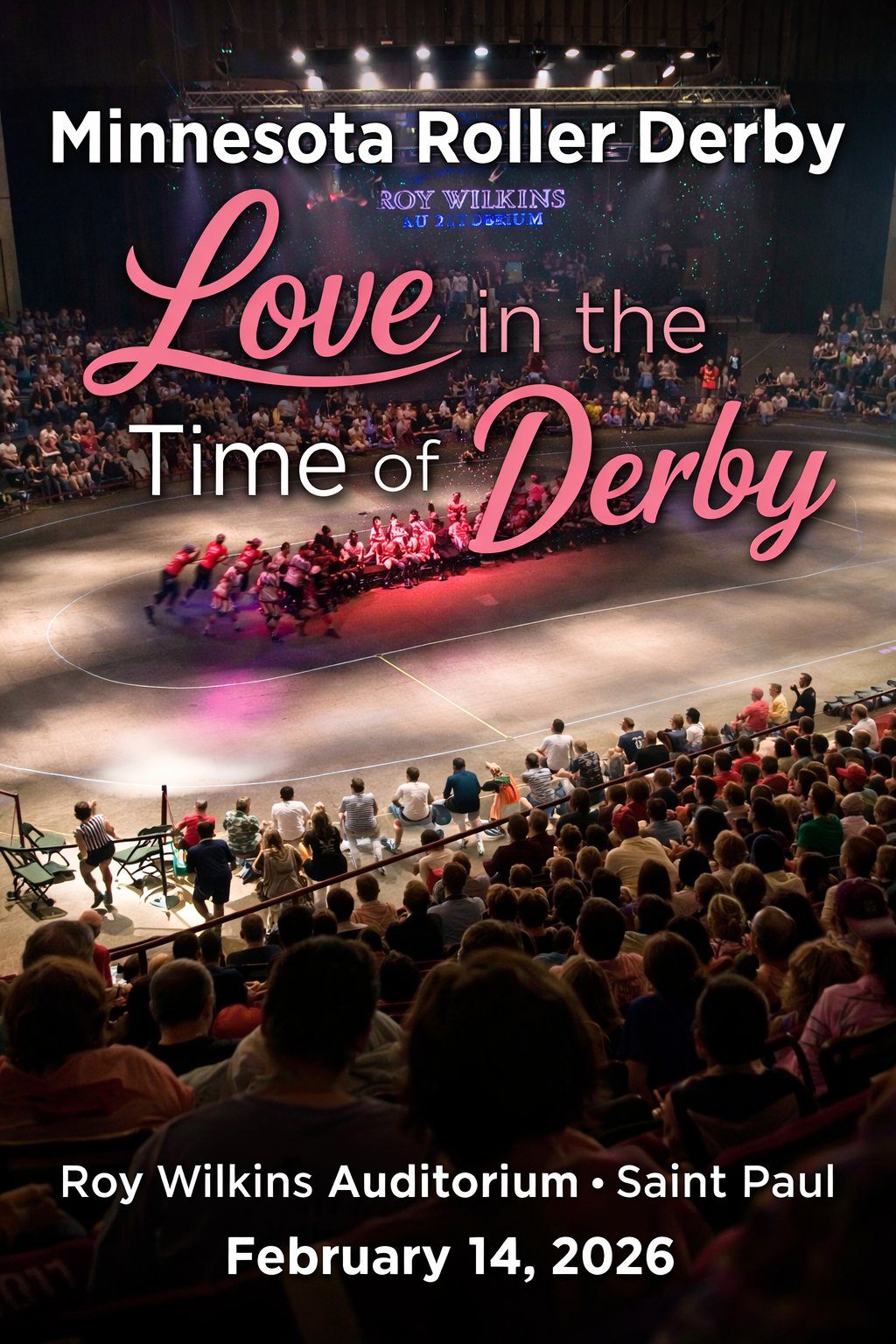 Minnesota Roller Derby Love in the Time of Derby 2026 Saint Paul