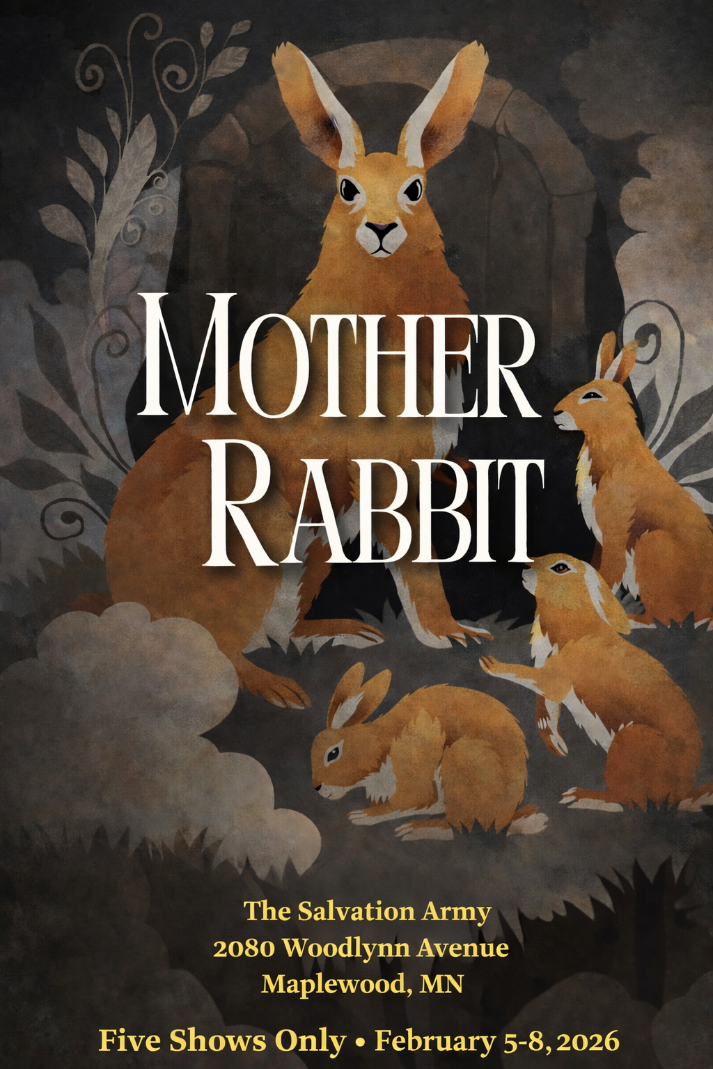 Mother Rabbit Play in Maplewood MN