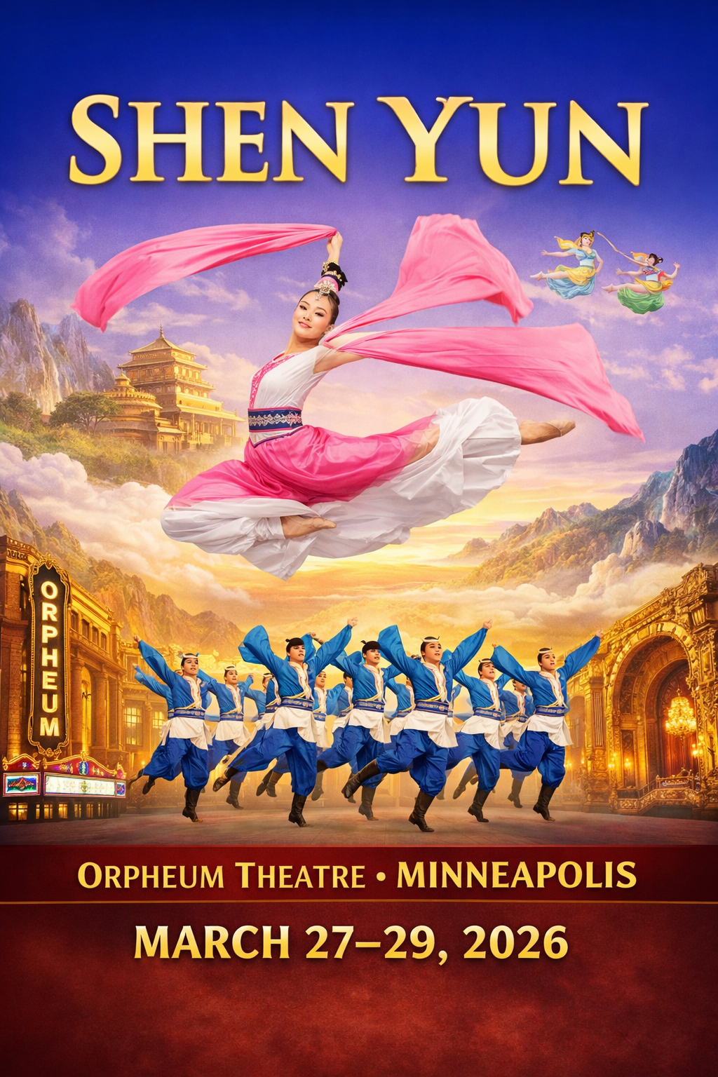 Shen Yun at the Orpheum Theatre Minneapolis 2026
