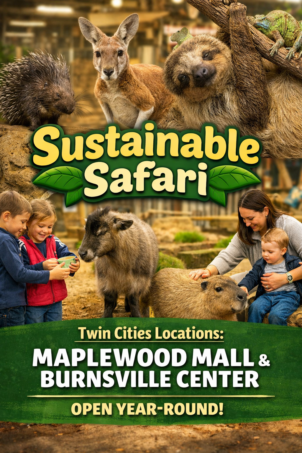 Sustainable Safari Twin Cities