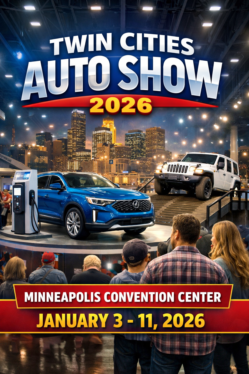 Twin Cities Auto Show 2026