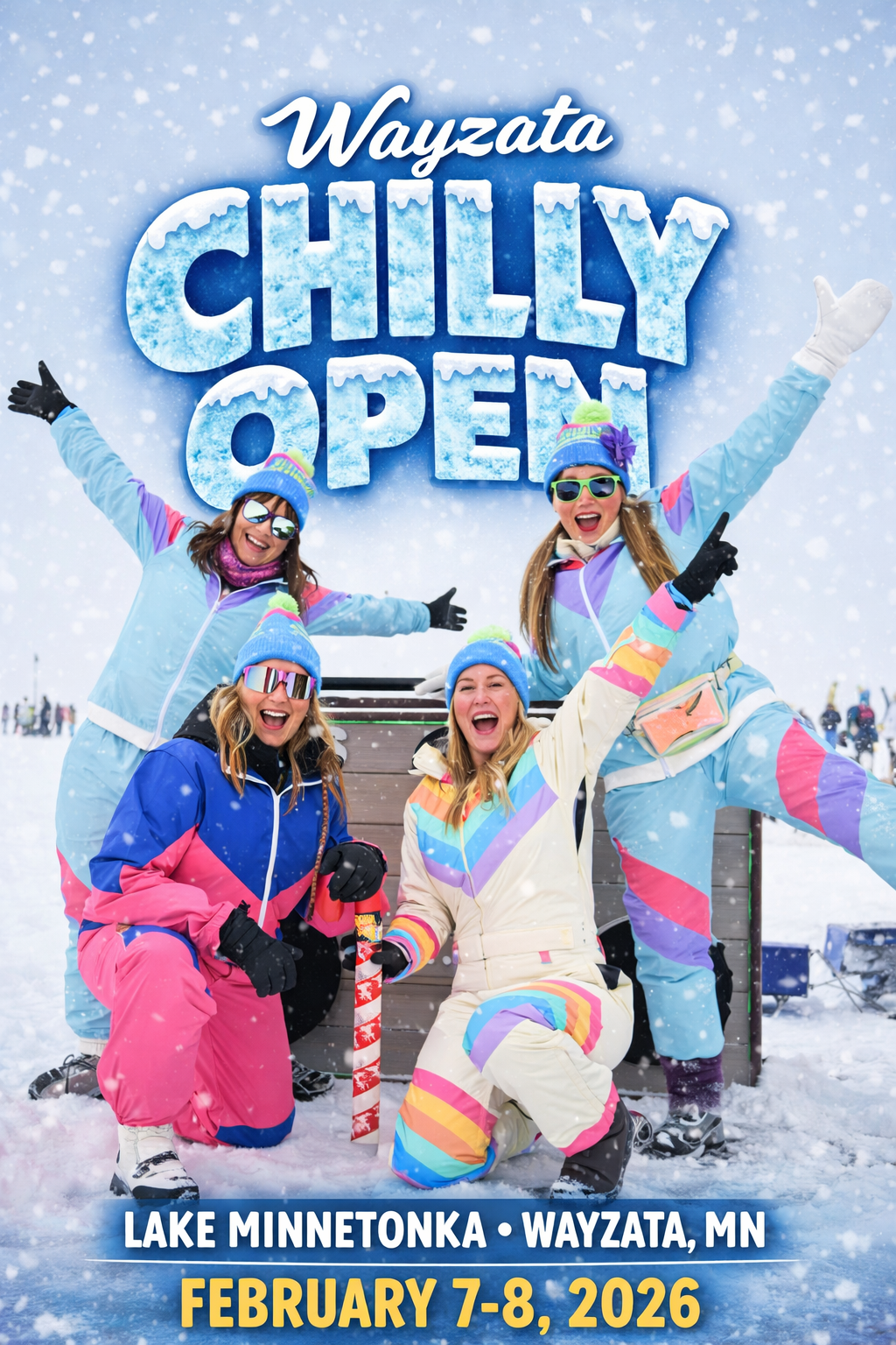 Wayzata Chilly Open 2026 Ice Golf and Winter Fun on Lake Minnetonka