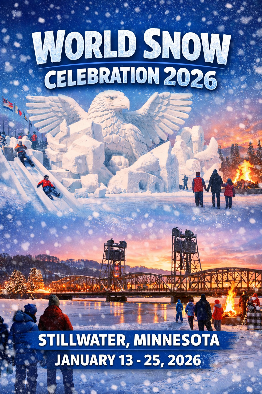 World Snow Celebration 2026 in Stillwater