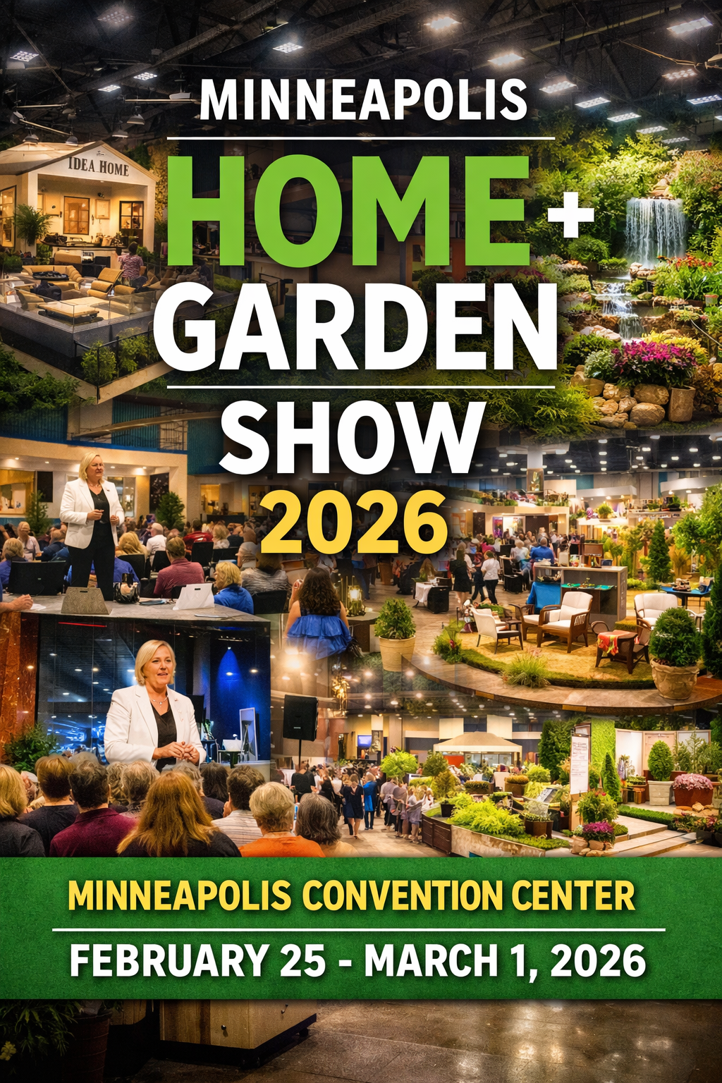 Minneapolis Home + Garden Show 2026