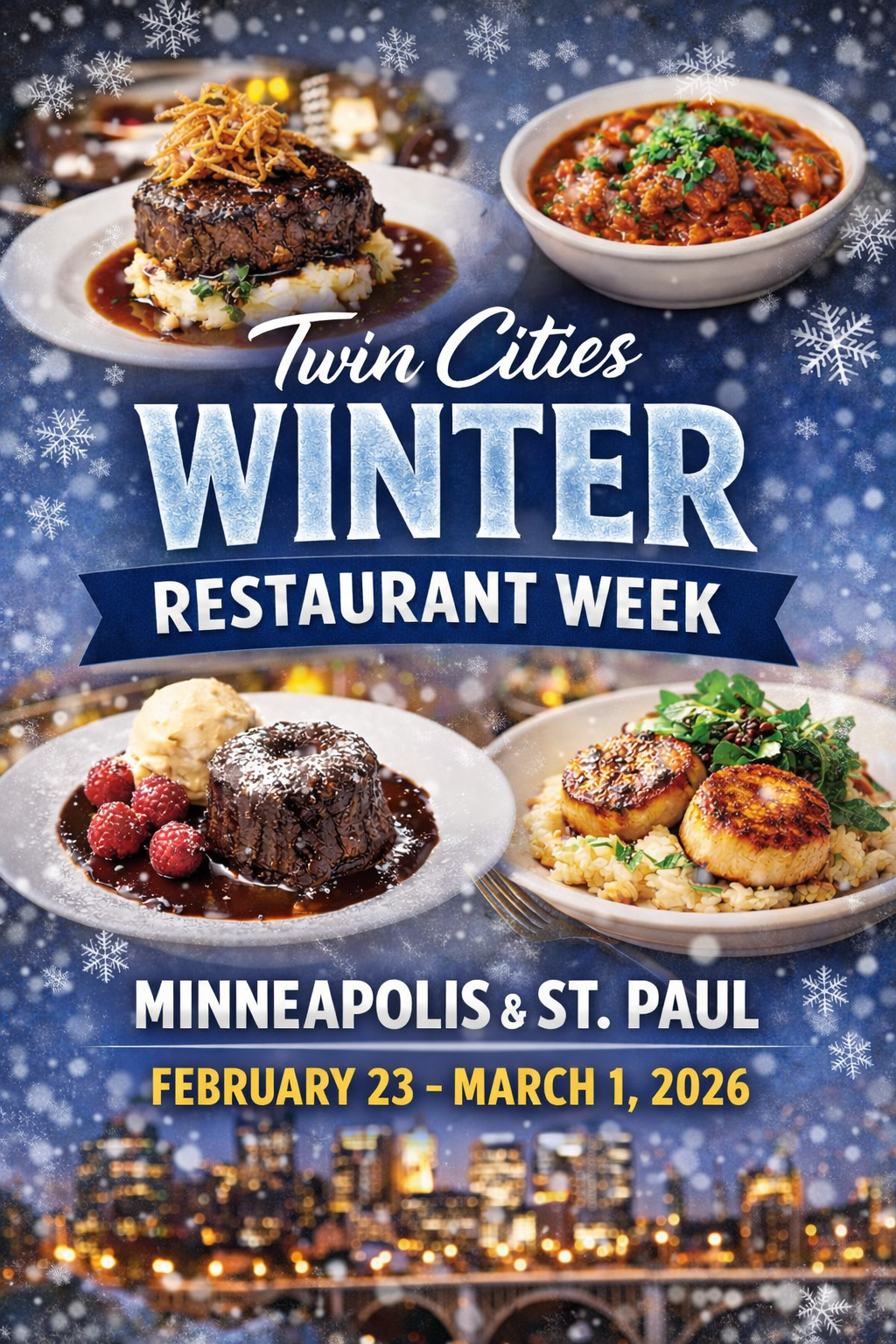 Twin Cities Winter Restaurant Week 2026