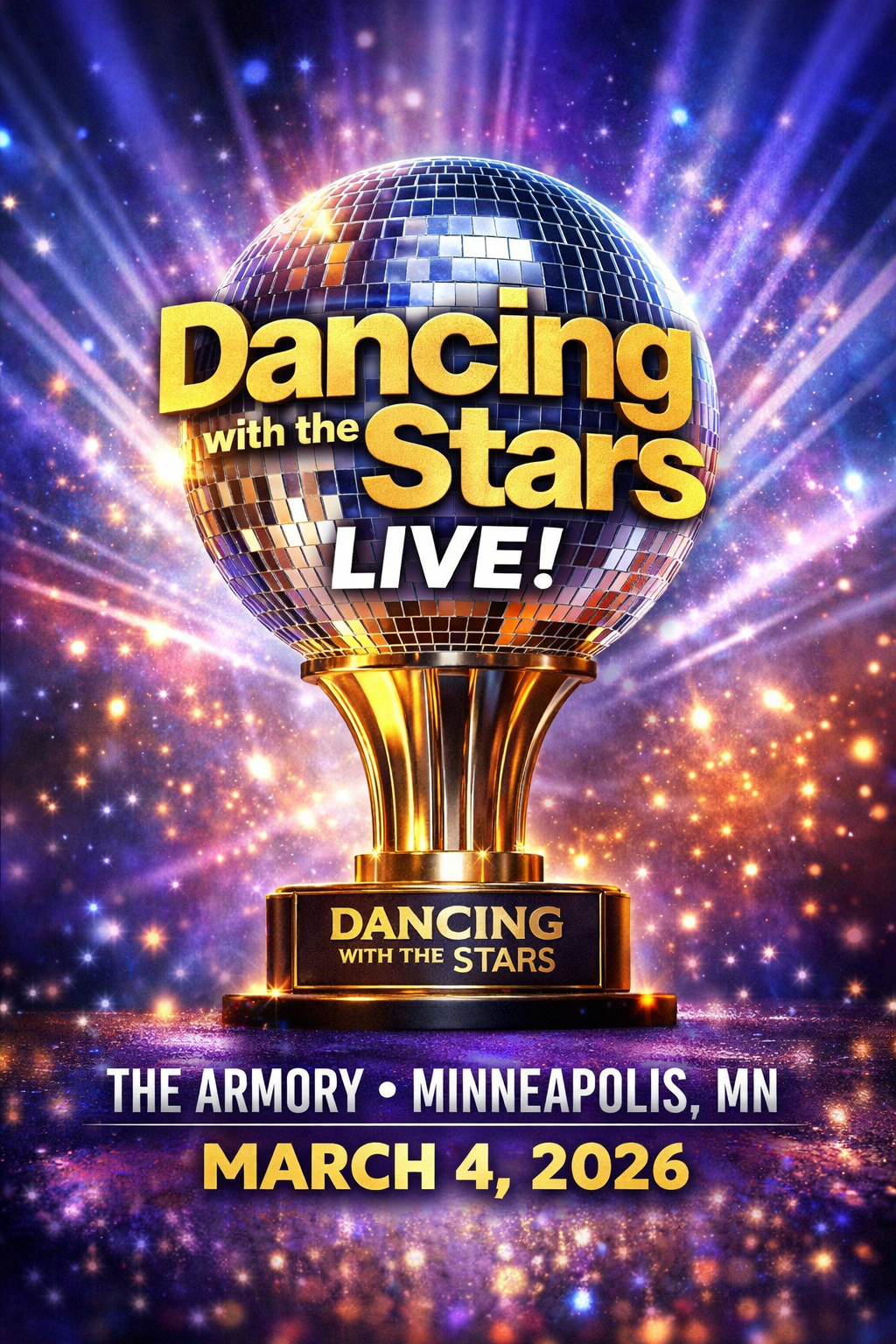 Dancing with the Stars Live Minneapolis The Armory March 4 2026