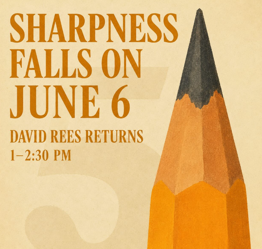loti pencil sharpening june 6 2026