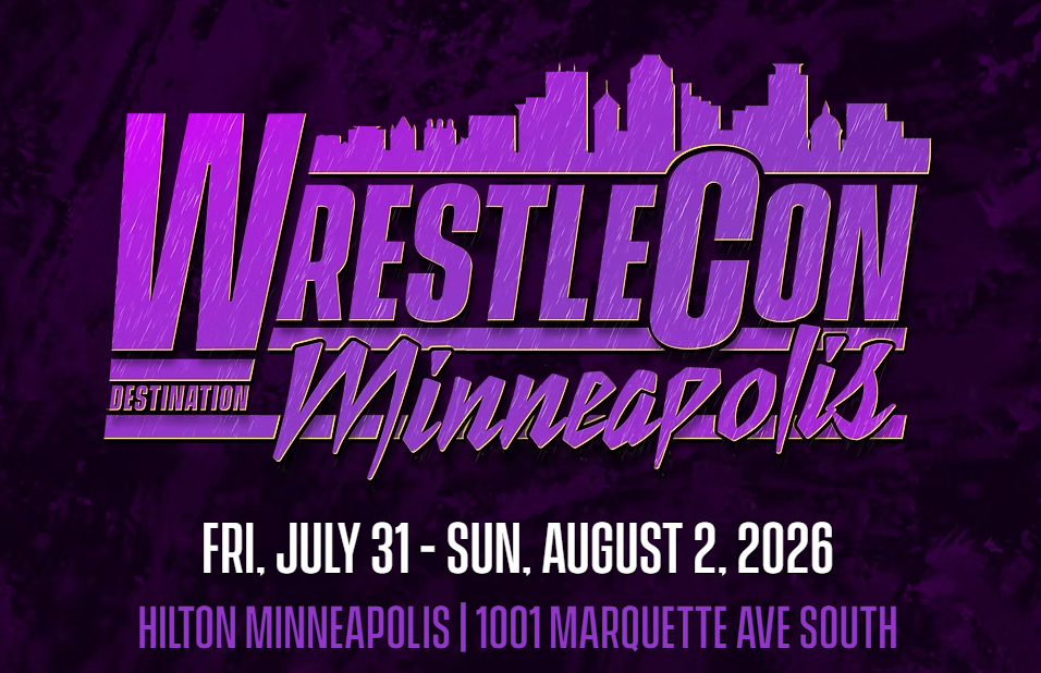 wrestlecon minneapolis 2026