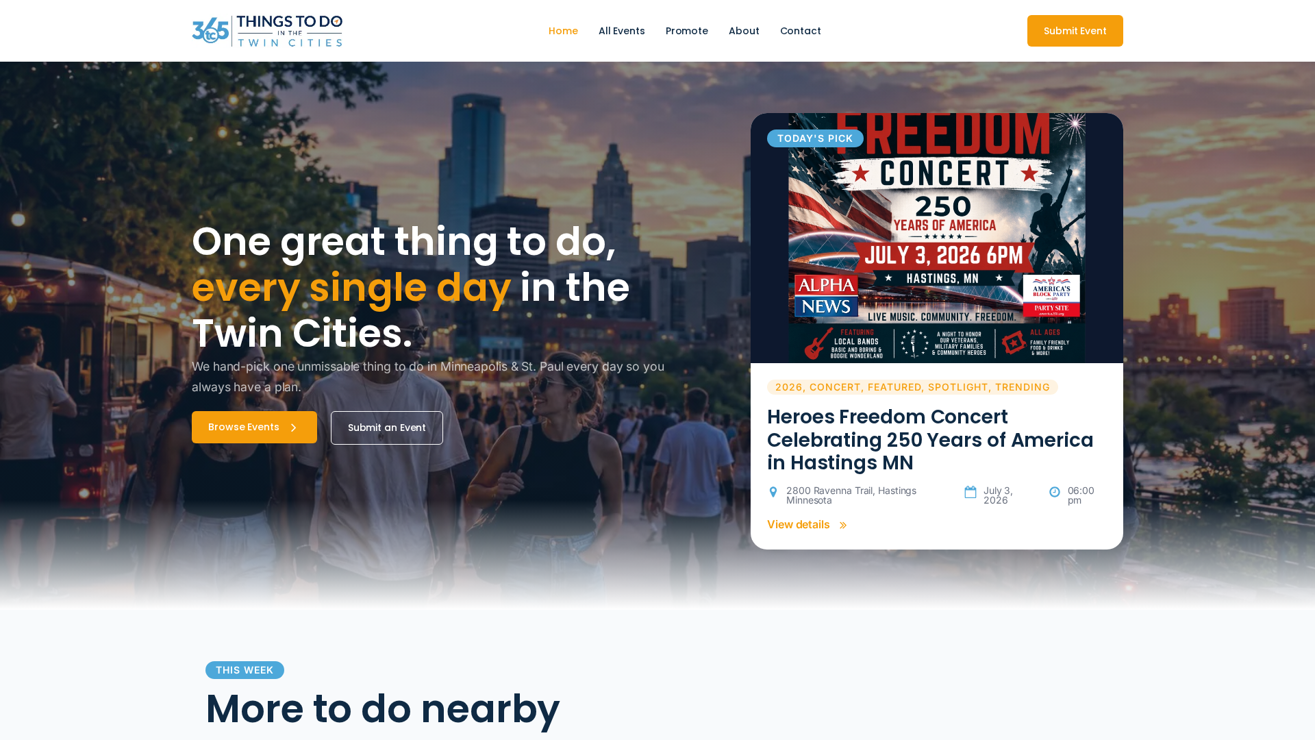Homepage